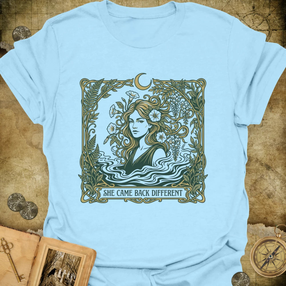 She Came Back Different T-Shirt