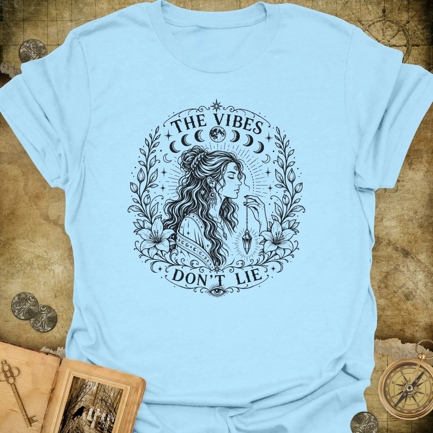 The Vibes Don't Lie T-Shirt