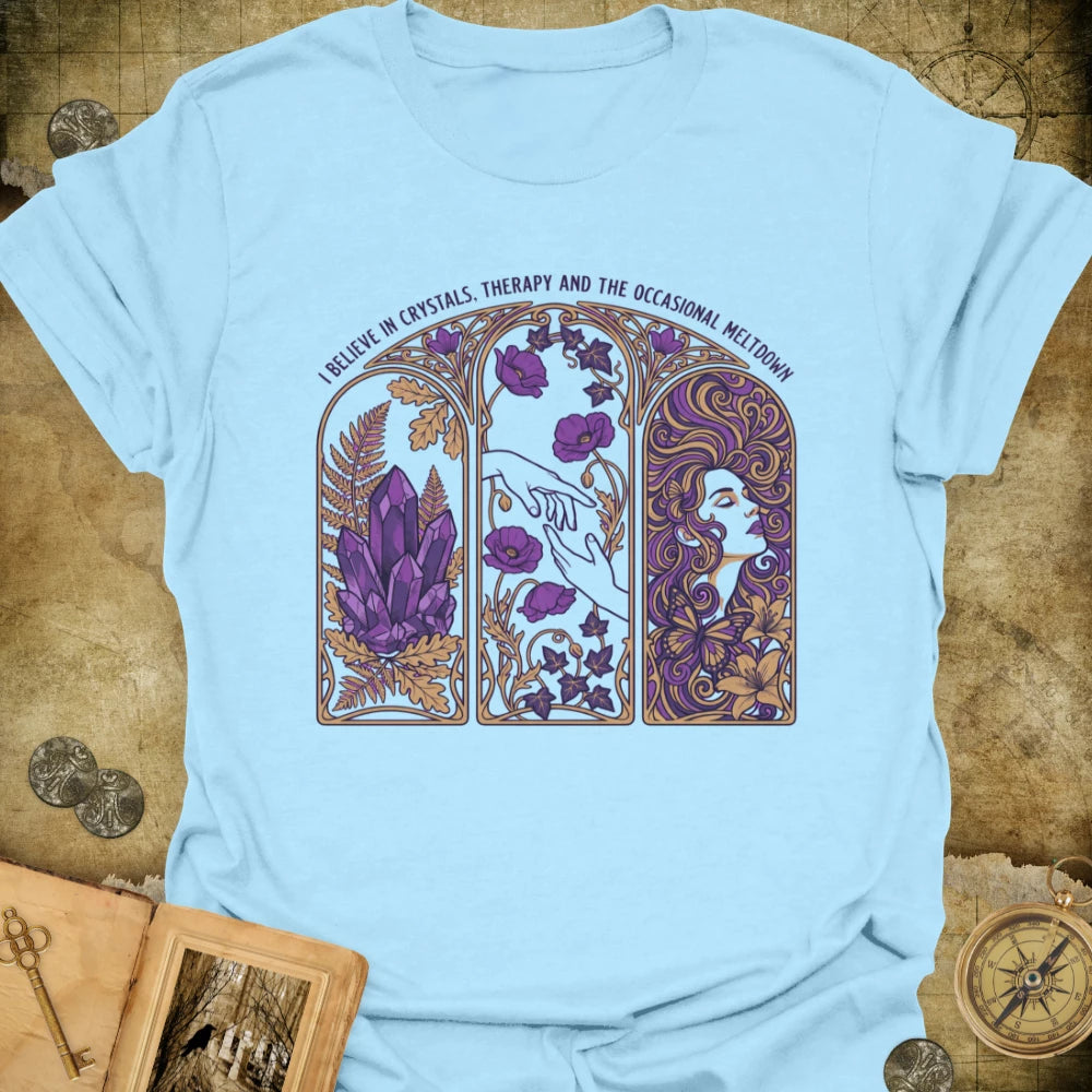 Crystals & Therapy T-Shirt