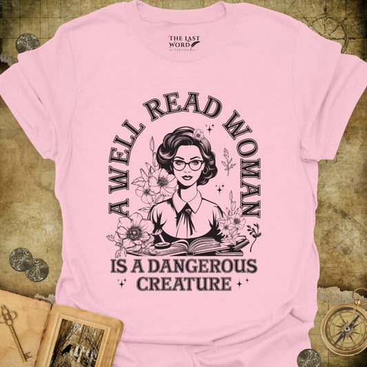 A Well Read Woman T-Shirt