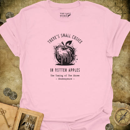 Shakespeare Rotton Apples T-Shirt