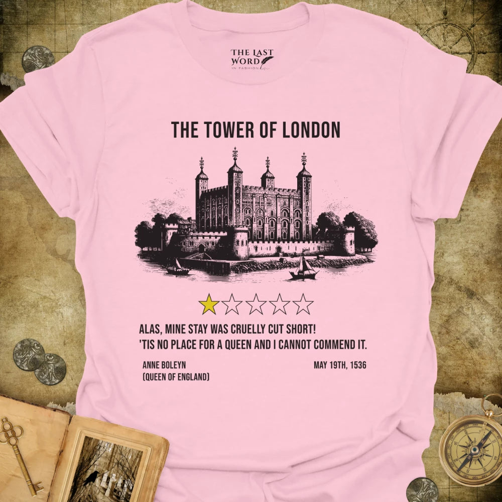 Anne Boleyn Review T-Shirt