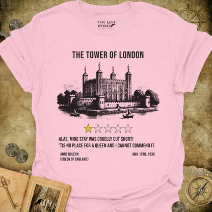 Anne Boleyn Review T-Shirt