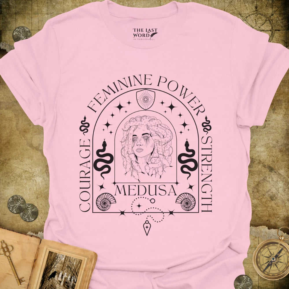 Medusa Feminine Power T-Shirt