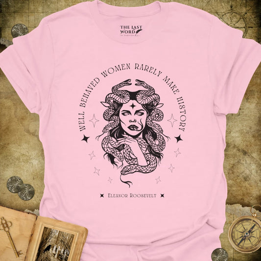 Medusa Make History T-Shirt