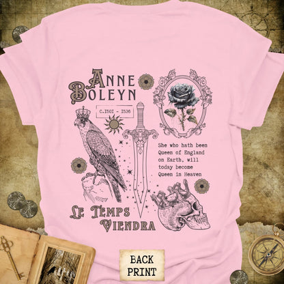 Anne Boleyn Viendra T-Shirt