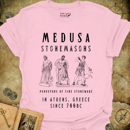 Medusa Stonemasons T-Shirt