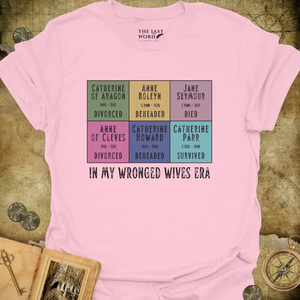 Wronged Wives Era T-Shirt