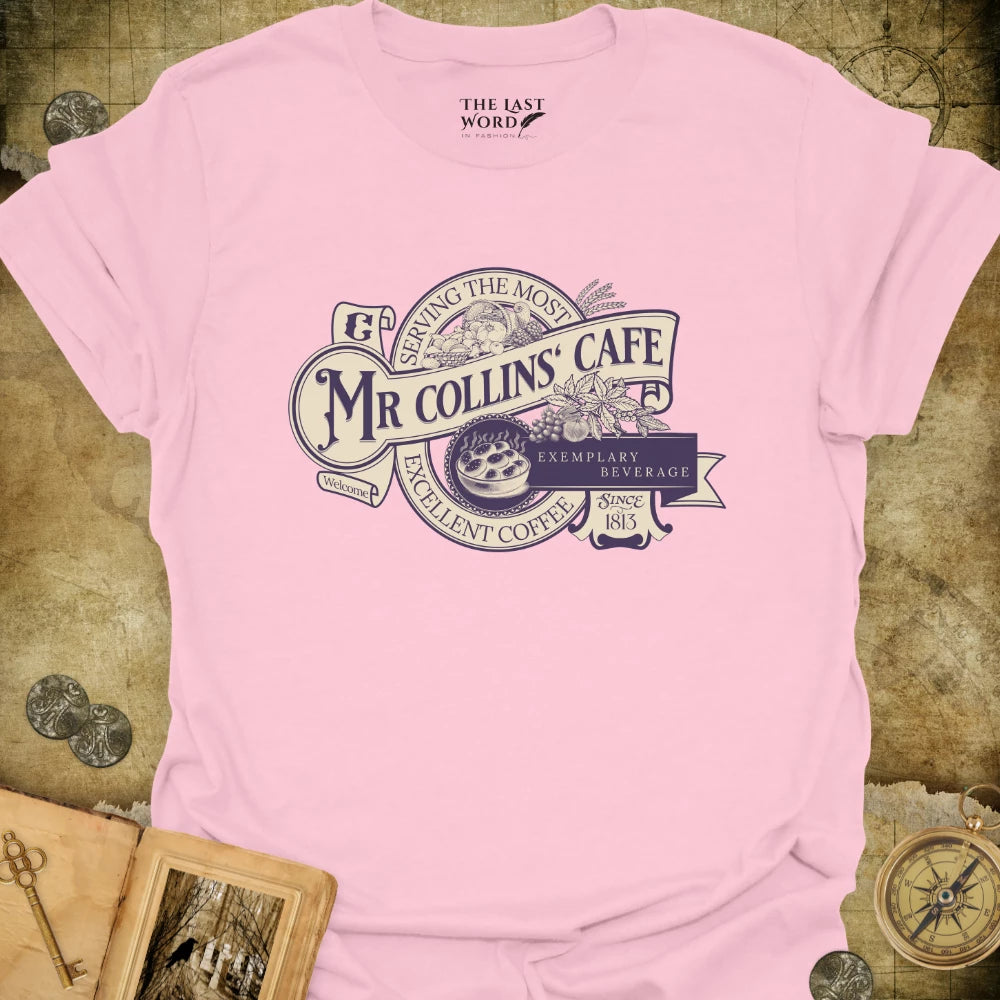 Mr Collins' Cafe T-Shirt