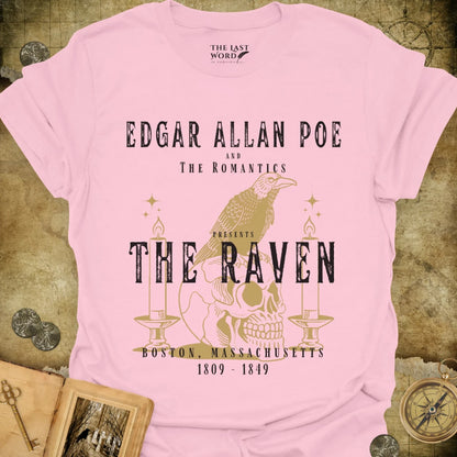 Poe and The Romantics T-Shirt