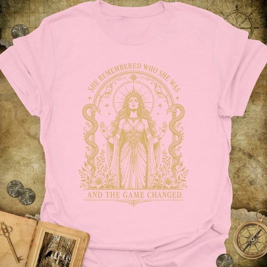 The Game Changed T-Shirt