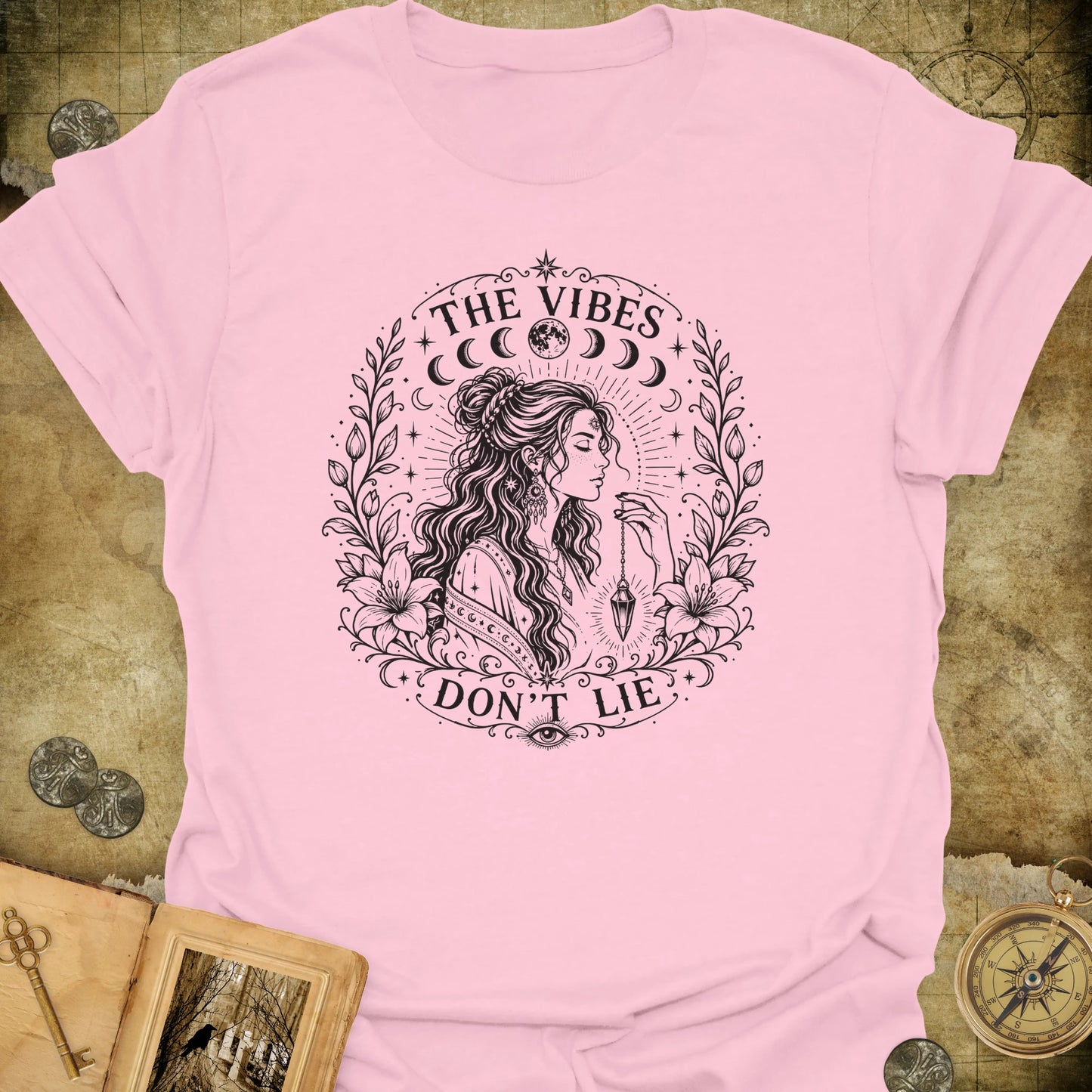 The Vibes Don't Lie T-Shirt
