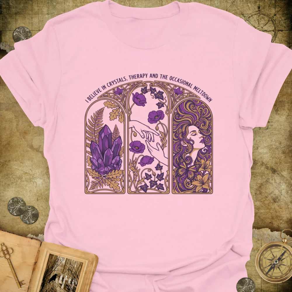 Crystals & Therapy T-Shirt