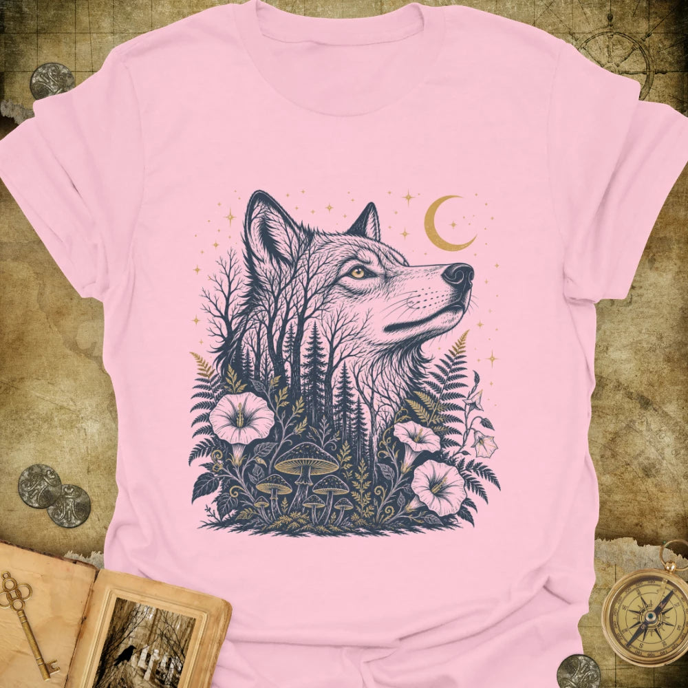 Celestial Wolf T-Shirt