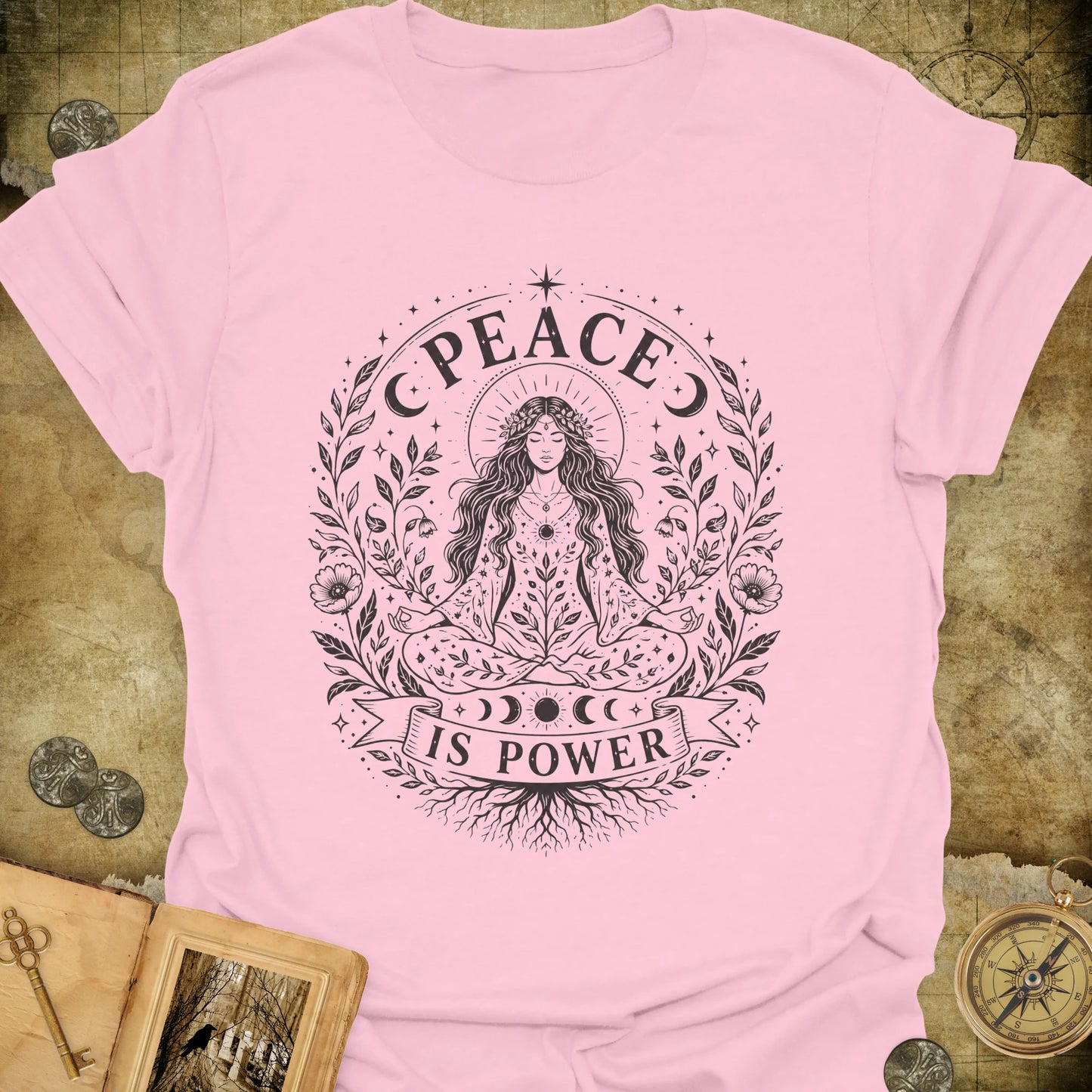 Peace Is Power T-Shirt