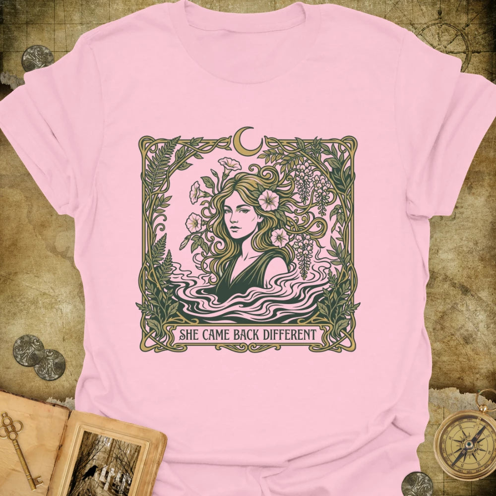 She Came Back Different T-Shirt