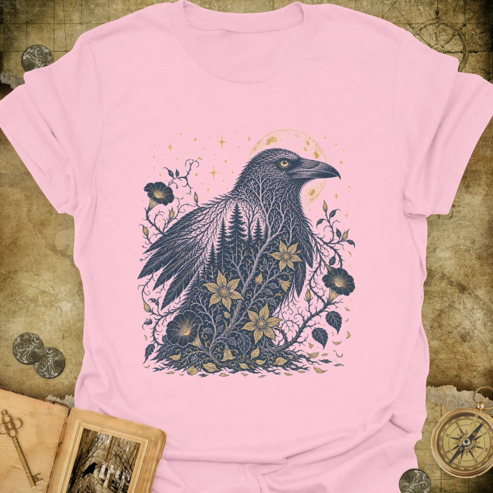 Celestial Raven T-Shirt