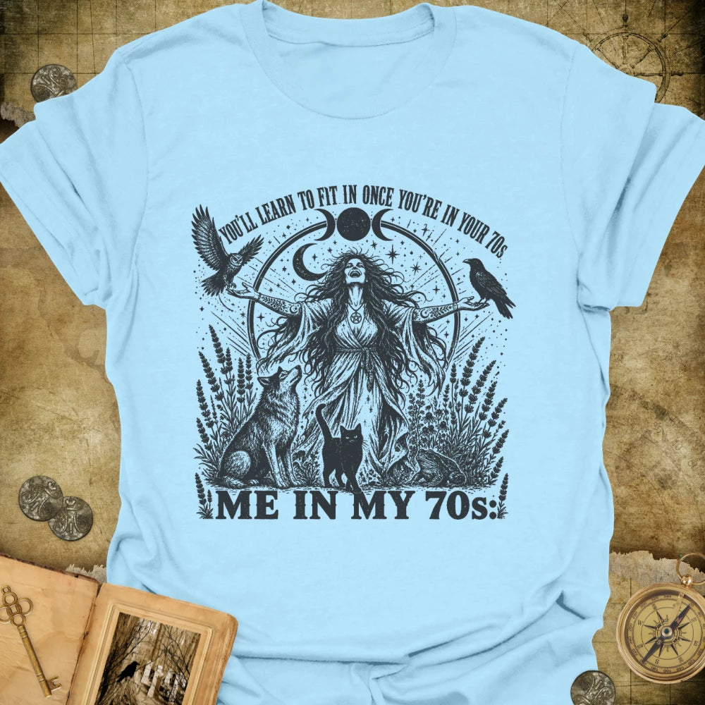 In My 70s T-Shirt