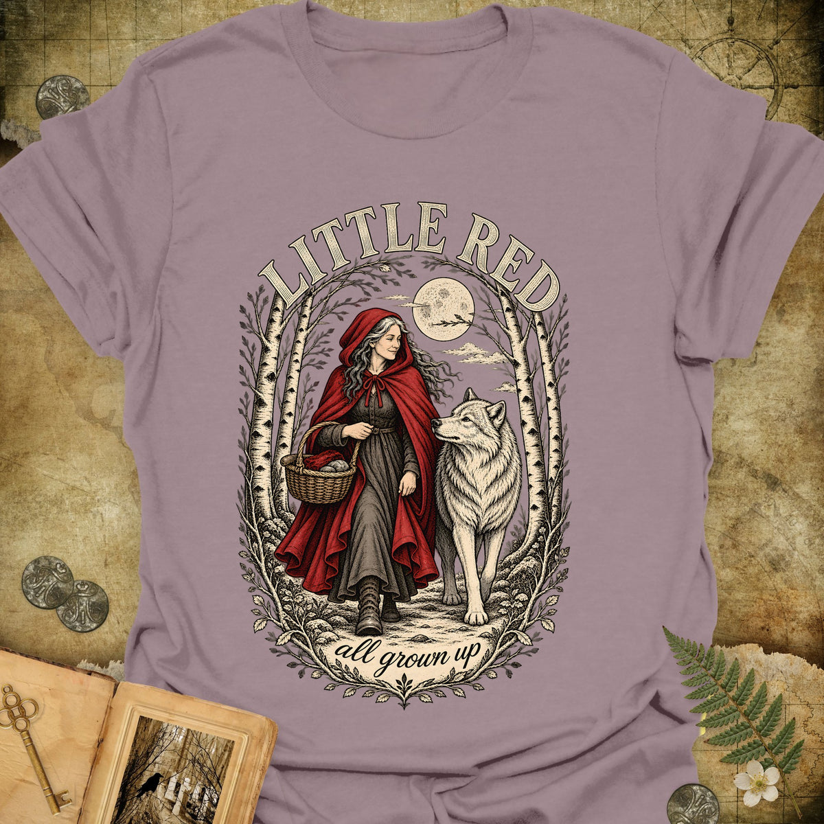 Little Red All Grown Up T-Shirt - Paragon