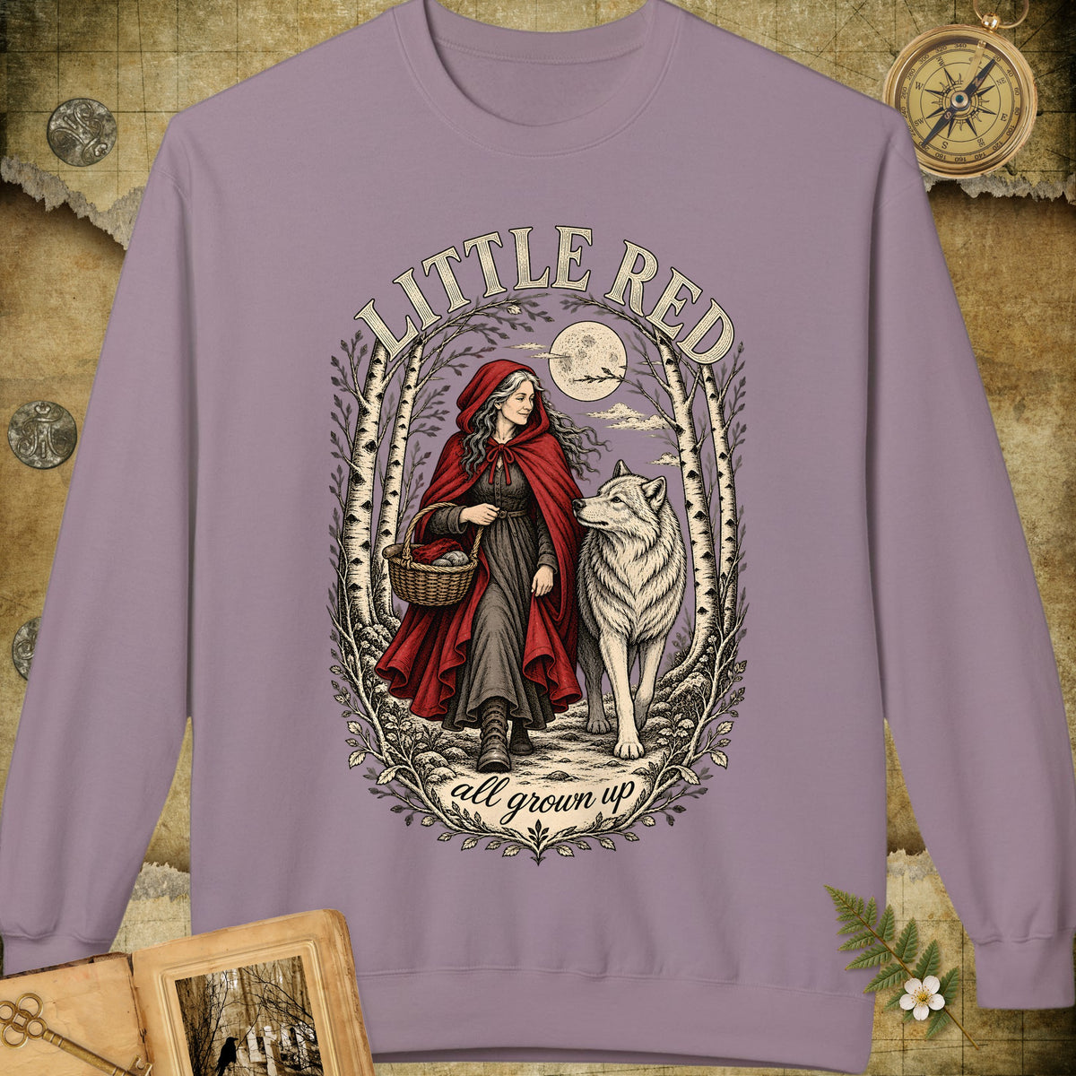 Little Red All Grown Up Sweatshirt - Paragon