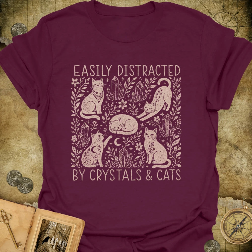 Crystals & Cats T-Shirt