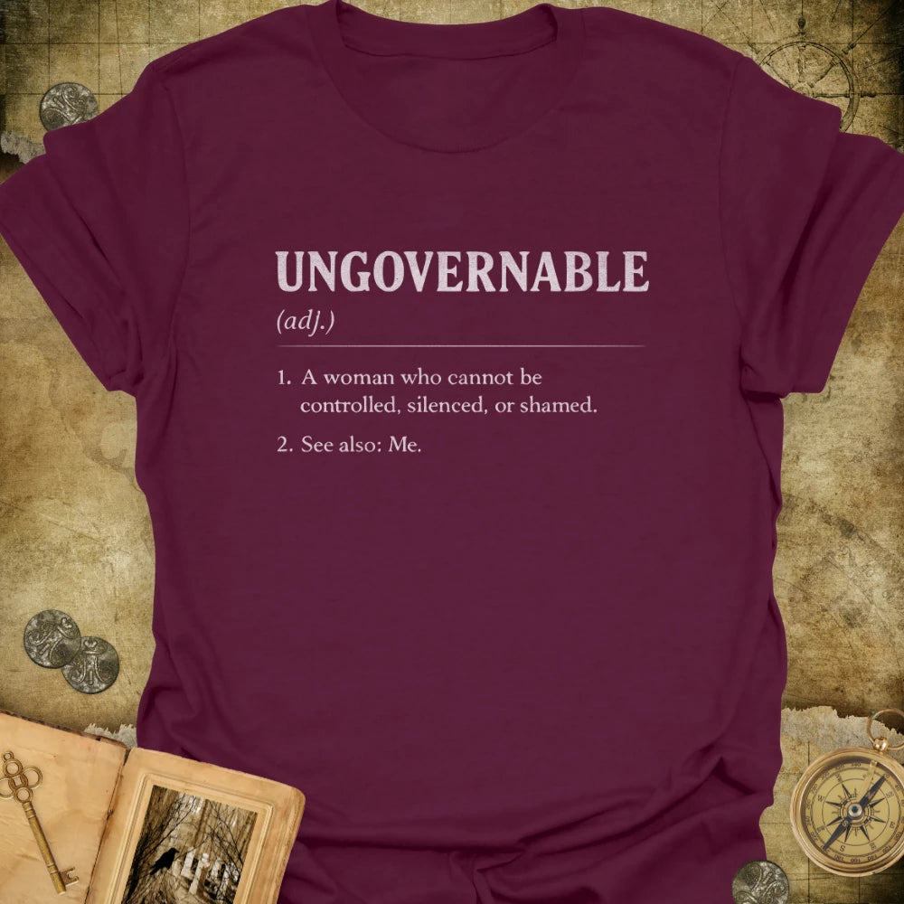 Ungovernable T-Shirt
