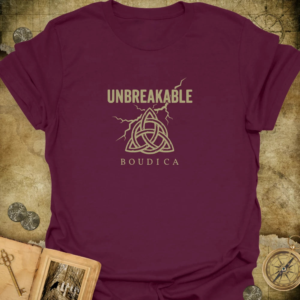 Boudica - Unbreakable T-Shirt