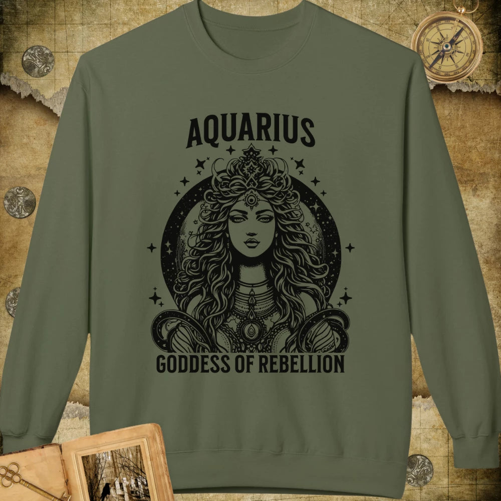 Aquarius Goddess Sweatshirt