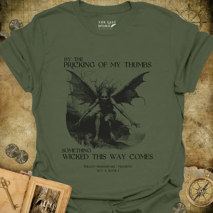 Macbeth, Something Wicked T-Shirt