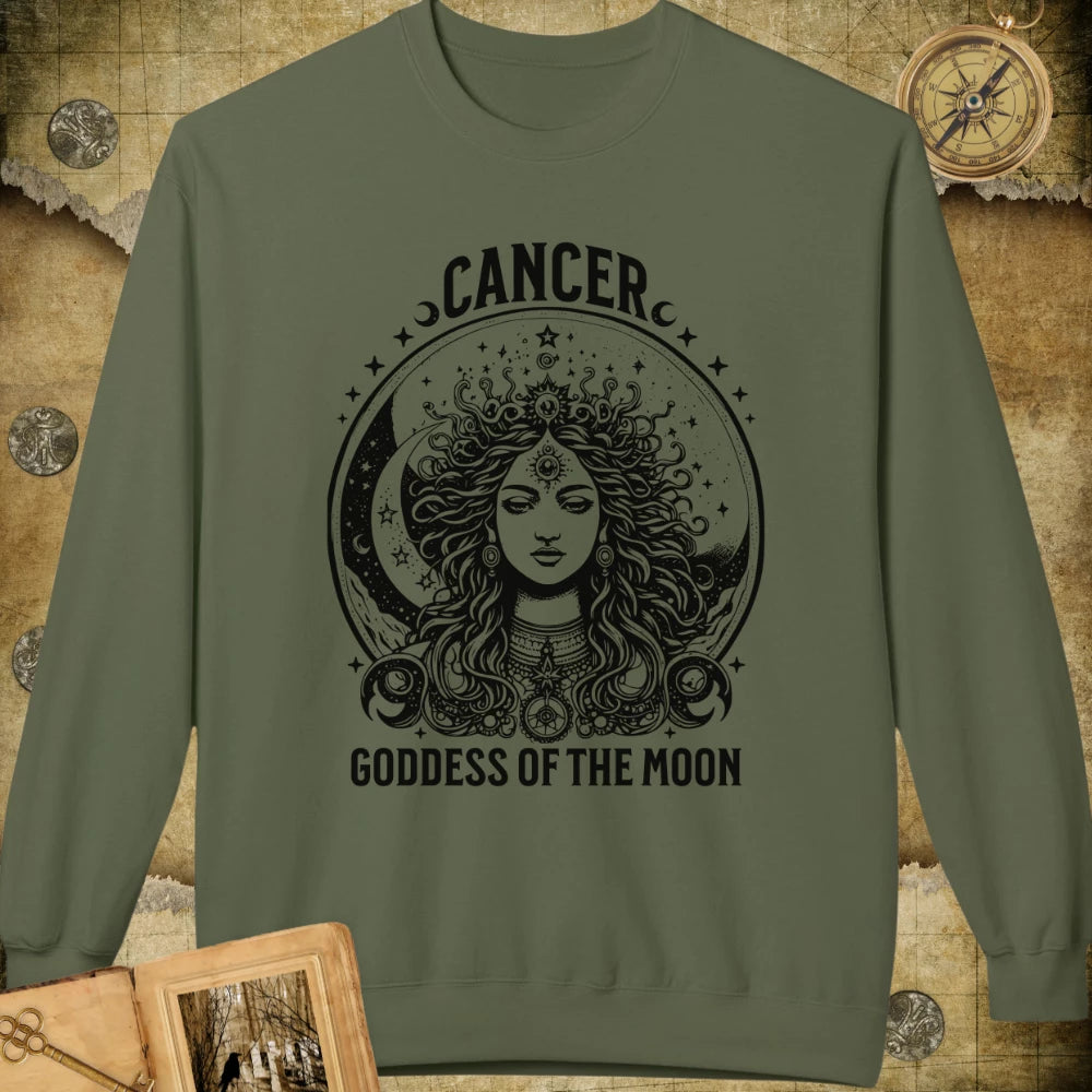 Cancer Goddess Sweatshirt
