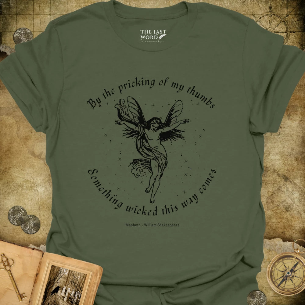 The Pricking of My Thumbs T-Shirt