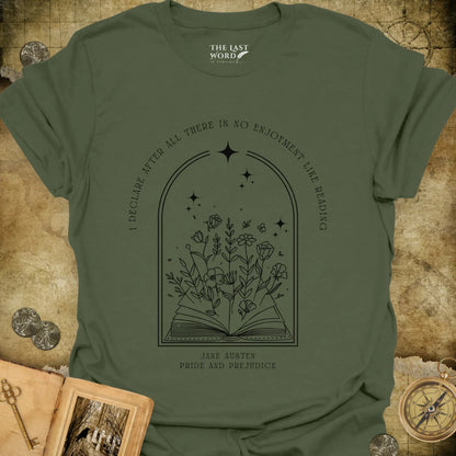 No Enjoyment Like Reading T-Shirt