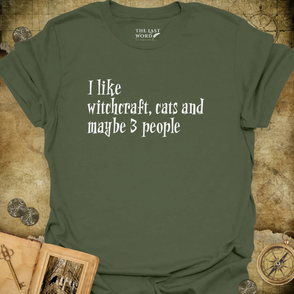 Witchcraft & Cats T-Shirt