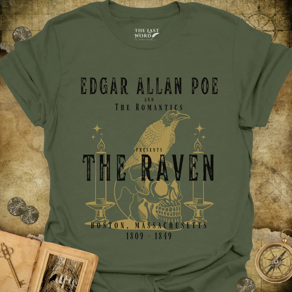 Poe and The Romantics T-Shirt