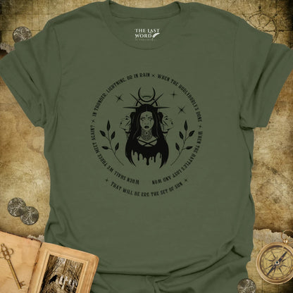 Macbeth's Witches T-Shirt