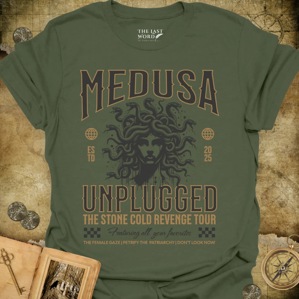 Medusa Unplugged T-Shirt