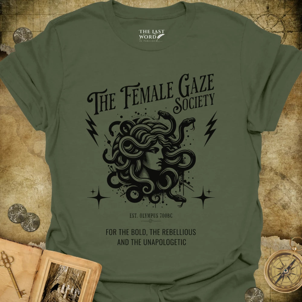 The Female Gaze Society T-Shirt