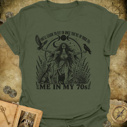 In My 70s T-Shirt