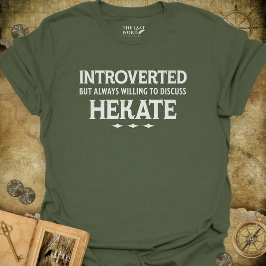 Discuss Hekate T-Shirt