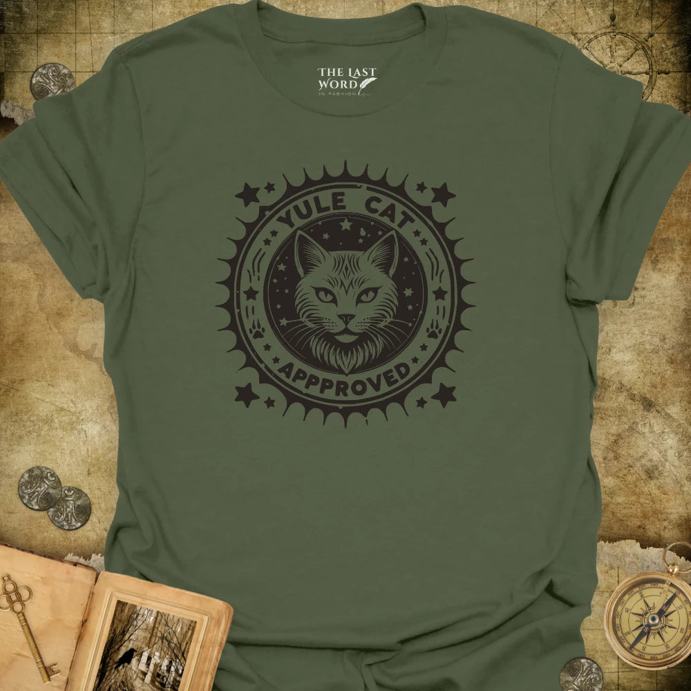 Yule Cat T-Shirt
