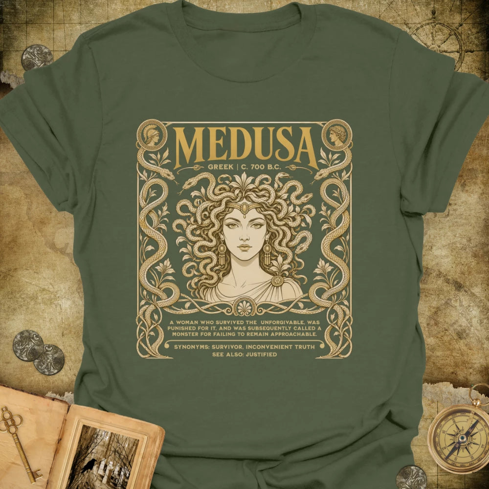 Medusa - Justified T-Shirt