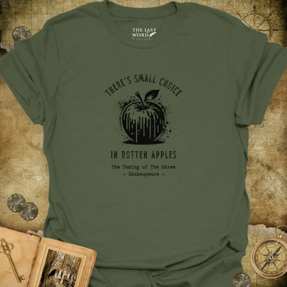 Shakespeare Rotton Apples T-Shirt