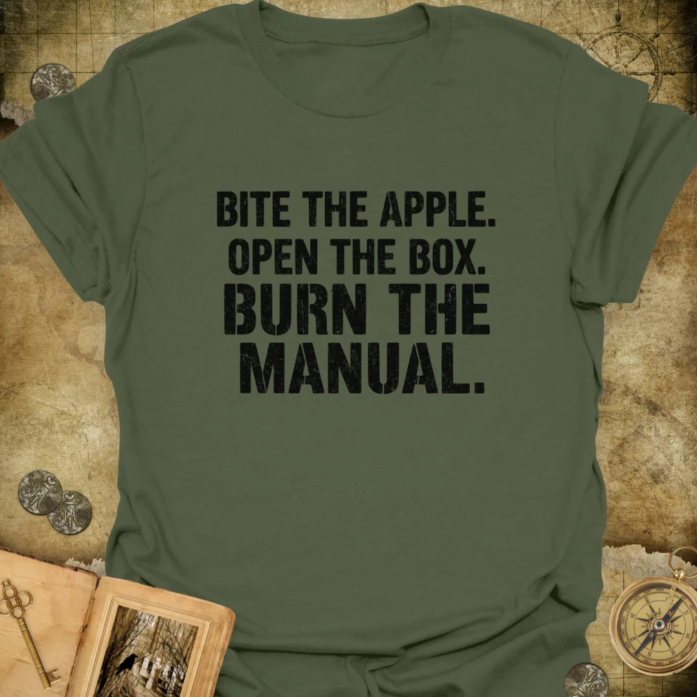 Burn The Manual T-Shirt