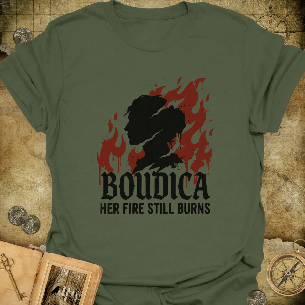 Boudica - Fire T-Shirt
