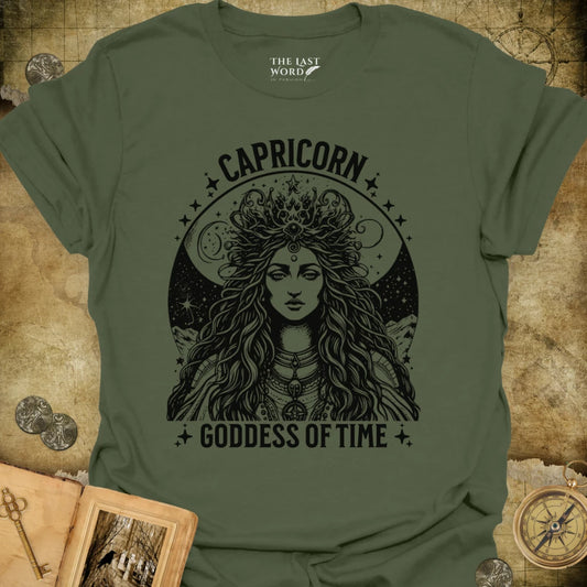 Capricorn Goddess T-Shirt
