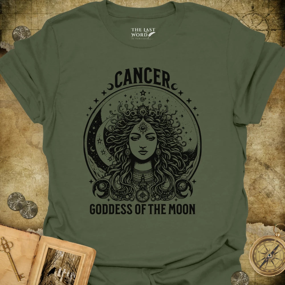Cancer Goddess T-Shirt