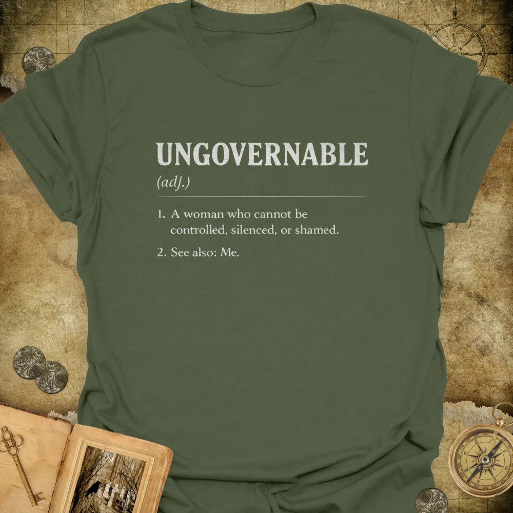 Ungovernable T-Shirt