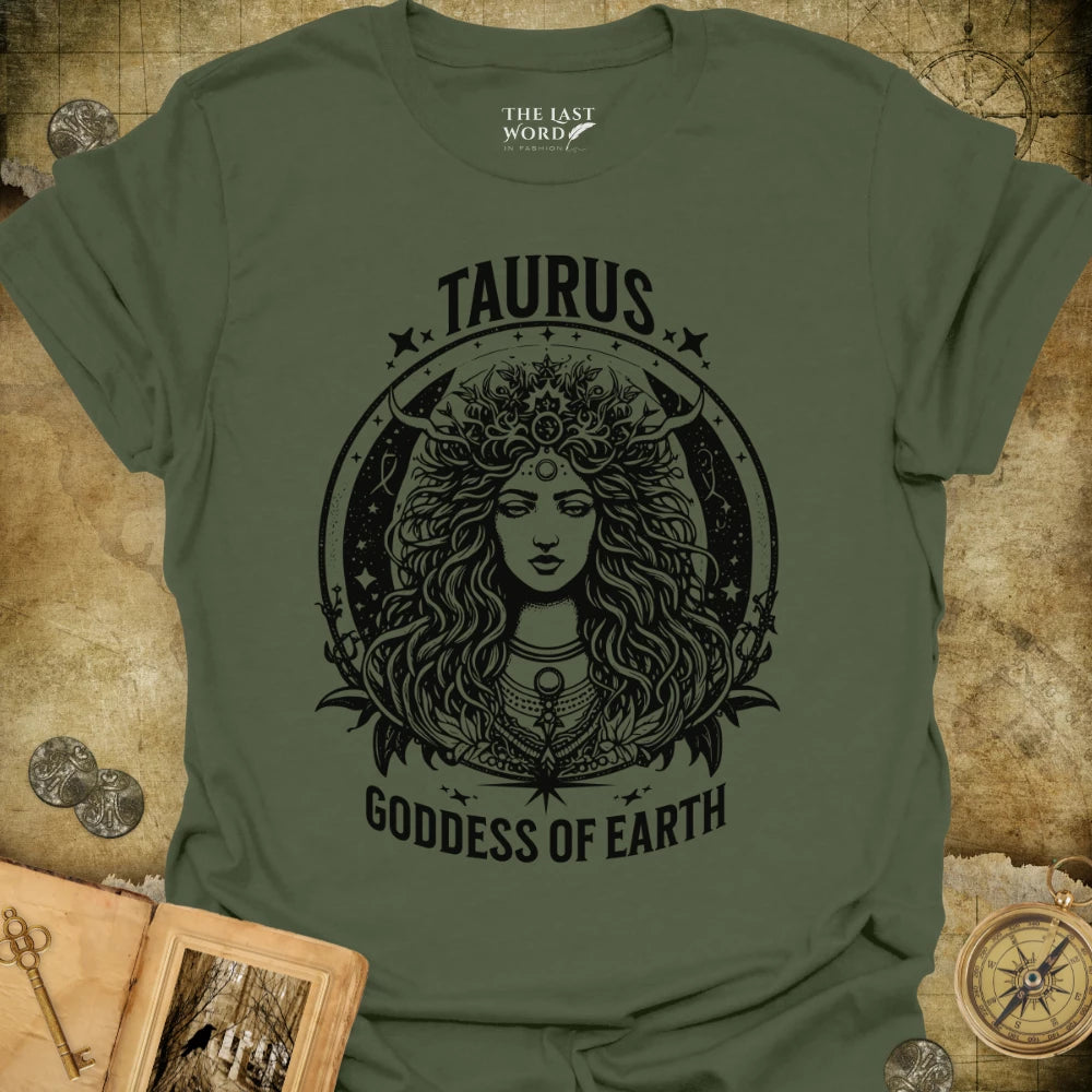 Taurus Goddess T-Shirt