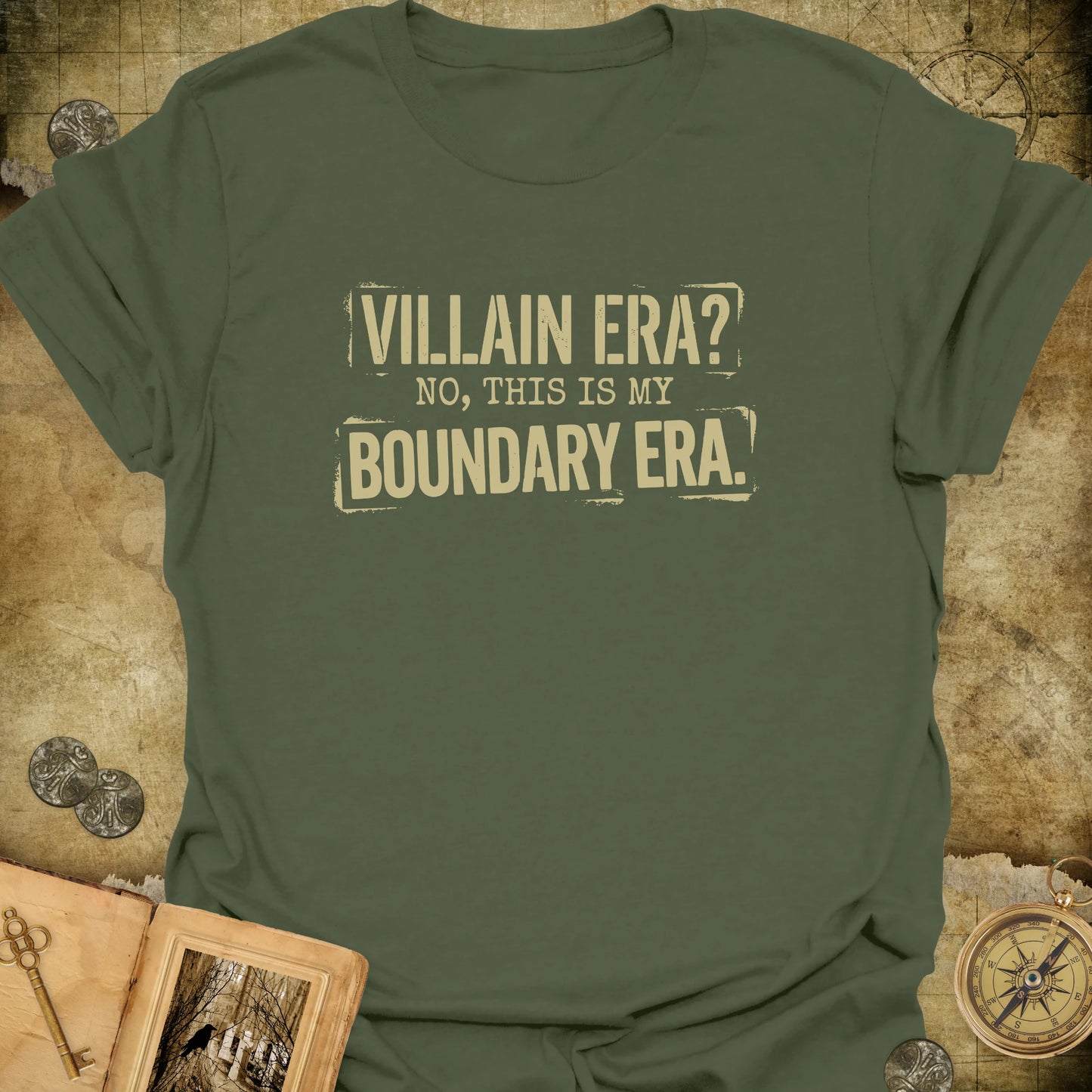 Boundary Era T-Shirt