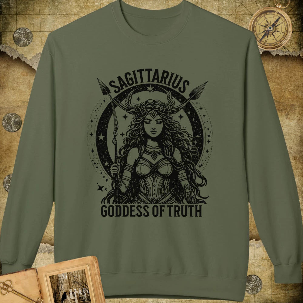 Sagittarius Goddess Sweatshirt